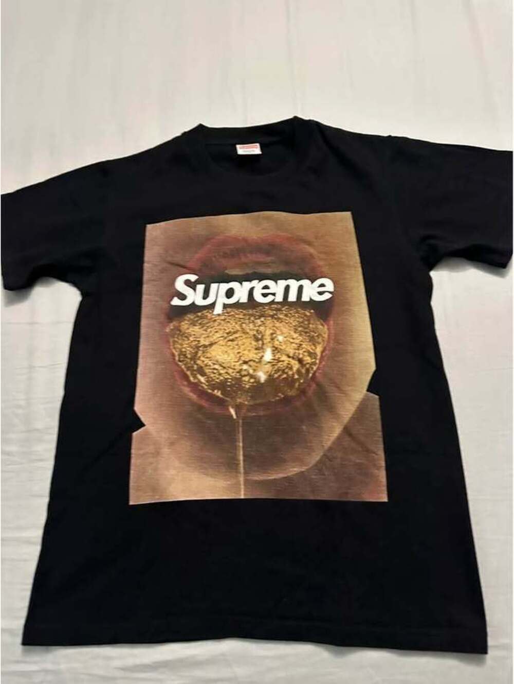 Supreme Lick Tee Black Mens Size Medium
Used Like New $60